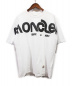MONCLER（モンクレール）の古着「MAGLIA T-SHIRT/プリントTシャツ」｜ホワイト