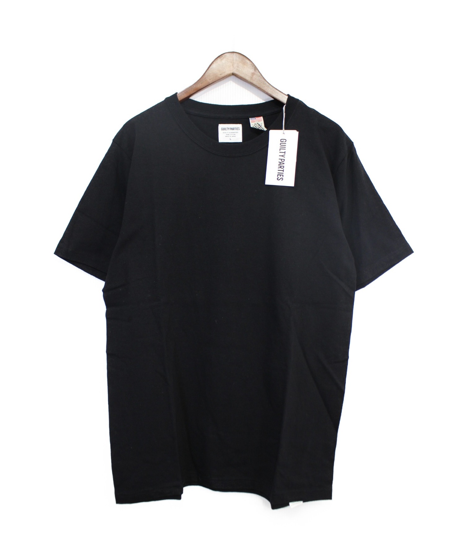WACKO MARIA (ワコマリア) Tシャツ ブラック サイズ:L 未使用品