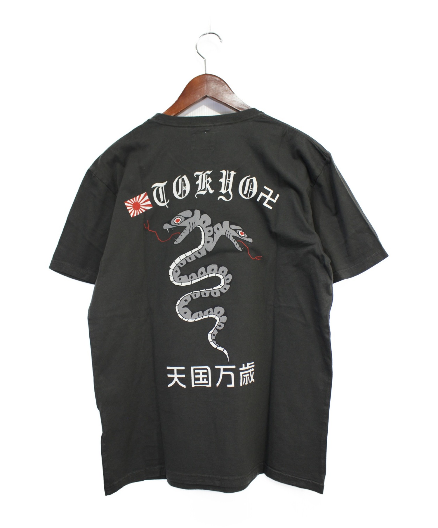 【中古・古着通販】WACKO MARIA (ワコマリア) Tシャツ グレー サイズ:XL 未使用品｜ブランド・古着通販 トレファク公式