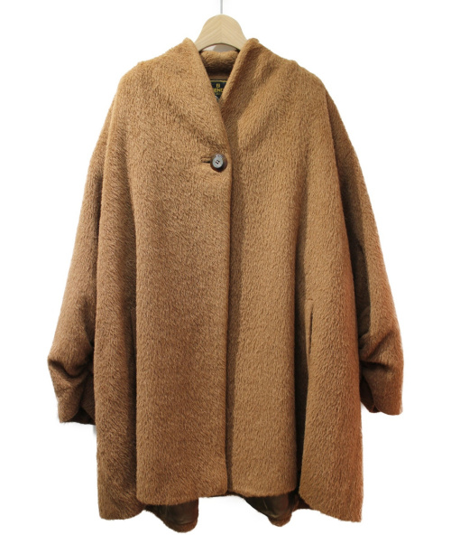 FENDI（フェンディ）FENDI (フェンディ) ドルマンスリーブコート/ヴィンテージ ブラウン サイズ:38の古着・服飾アイテム