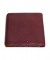 Cartier (カルティエ) 2つ折り財布 バーガンディー サイズ:-：5800円