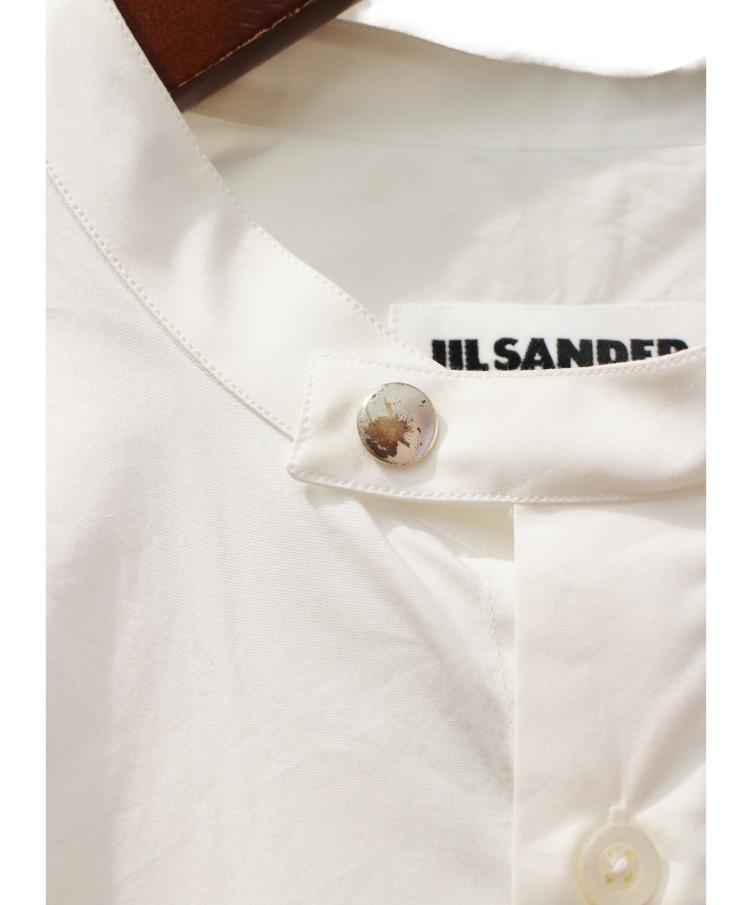 JIL SANDER (ジルサンダー) 19SS Symphony Shirt ホワイト サイズ:39