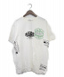 GIVENCHY（ジバンシィ）の古着「19AW パッチワークエフェクトTシャツ」｜ホワイト