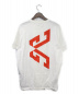 GIVENCHY (ジバンシィ) 19AW パッチワークエフェクトTシャツ ホワイト サイズ:M：18800円