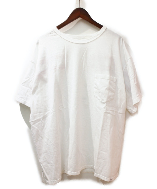 FACETASM（ファセッタズム）FACETASM (ファセッタズム) RIB BIG TEE ホワイト サイズ:00の古着・服飾アイテム