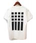 N.HOOLYWOOD (エヌハリウッド) Tシャツ ホワイト サイズ:36 未使用品：3980円