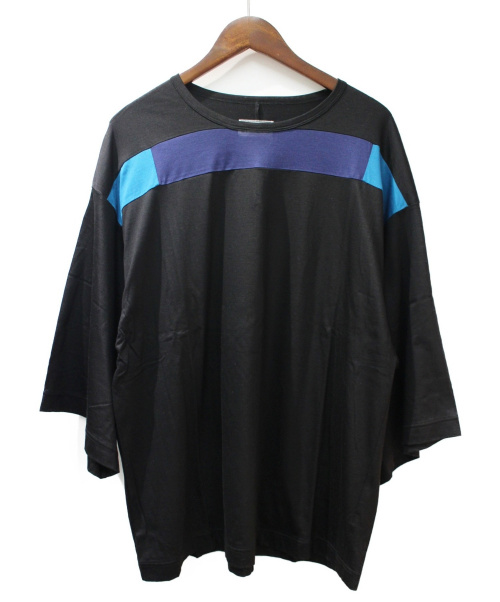 SHAREEF（シャリーフ）SHAREEF (シャリーフ) ビッグTシャツ ブラック サイズ:1の古着・服飾アイテム