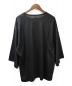 SHAREEF (シャリーフ) ビッグTシャツ ブラック サイズ:1：2480円