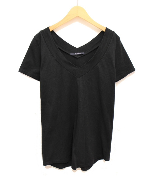LIMI feu（リミフゥ）LIMI feu (リミフゥ) VネックTシャツ ブラック サイズ:Sの古着・服飾アイテム