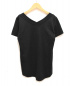 LIMI feu (リミフゥ) VネックTシャツ ブラック サイズ:S：1480円