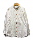 WMVダブルエムブイ）の古着「ボタンダウンシャツ」｜ホワイト