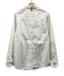 WMV (ダブルエムブイ) ボタンダウンシャツ ホワイト サイズ:2：5800円