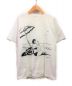 TOGA VIRILIS（トーガ ヴィリリース）の古着「プリントTシャツ」｜ホワイト