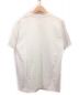 TOGA VIRILIS (トーガ ヴィリリース) プリントTシャツ ホワイト サイズ:44 未使用品：3980円