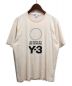 Y-3（ワイスリー）の古着「STACKED LOGO TEE」｜キナリ