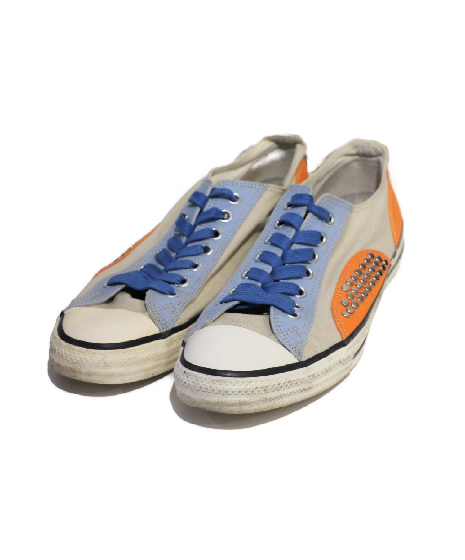 中古 古着通販 Comme Des Garcons Homme Plus コムデギャルソンオムプリュス 切替スニーカー マルチカラー サイズ 27 ブランド 古着通販 トレファク公式 Trefac Fashion