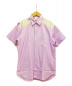 COMME des GARCONS SHIRT（コムデギャルソンシャツ）の古着「半袖シャツ」｜ラベンダー