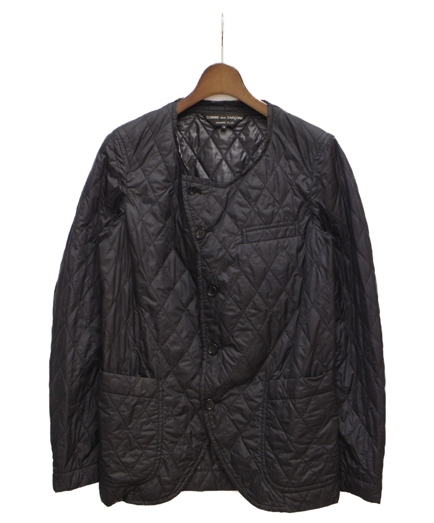 オンラインで最も安い  キルティングジャケットＭ 【超美品】コムデギャルソンオム テーラードジャケット