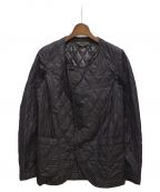 COMME des GARCONS HommePlus（）の古着「キルティングジャケット」｜ブラック