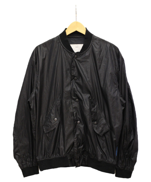 TOGA VIRILIS（トーガ ビリリース）TOGA VIRILIS (トーガヴィリリース) ナイロンブルゾン ブラック サイズ:44の古着・服飾アイテム