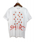 COMME des GARCONS SHIRT（コムデギャルソンシャツ）の古着「プリントTシャツ」｜ホワイト