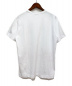 COMME des GARCONS SHIRT (コムデギャルソンシャツ) プリントTシャツ ホワイト サイズ:S：4800円