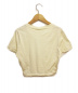 Maison Margiela (メゾンマルジェラ) ショートTシャツ アイボリー サイズ:M：2980円