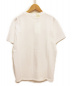 N.HOOLYWOOD (ミスターハリウッド) プリントTシャツ ホワイト サイズ:38：1980円