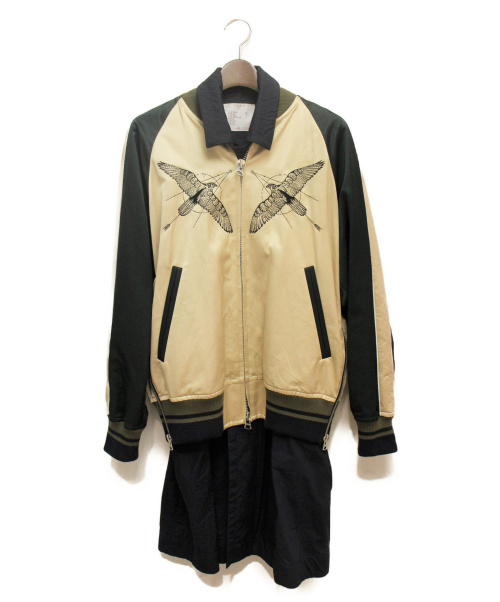 sacai（サカイ）sacai (サカイ) 19SS スーベニアジャケットコート サイズ:1の古着・服飾アイテム