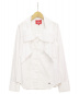 Vivienne Westwood RED LABEL（ヴィヴィアンウエストウッドレッドレーベル）の古着「ボウタイシャツ」｜ホワイト