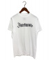 FACETASM（ファセッタズム）の古着「ロゴ刺繍Tシャツ」｜ホワイト