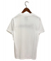 FACETASM (ファセッタズム) ロゴ刺繍Tシャツ ホワイト サイズ:3：1980円