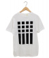 N.HOOLYWOOD (エヌハリウッド) プリントTシャツ ホワイト サイズ:40：1980円