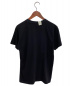 N.HOOLYWOOD (エヌハリウッド) プリントTシャツ ブラック サイズ:36：1980円