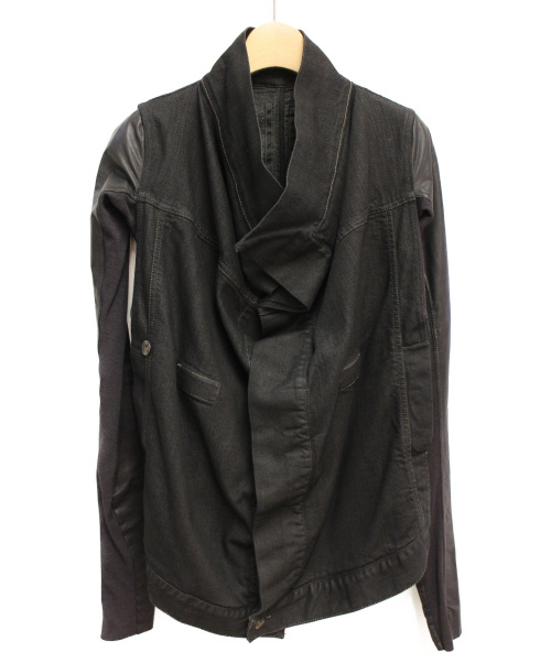 DRKSHDW（ダークシャドウ）DRKSHDW (ダークシャドウ) 変形ジャケット ブラック サイズ:XSの古着・服飾アイテム