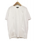 COMME des GARCONS HOMME PLUS（コムデギャルソンオムプリュス）の古着「カッティングTシャツ」｜ホワイト