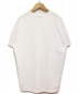 COMME des GARCONS HOMME PLUS (コムデギャルソンオムプリュス) カッティングTシャツ ホワイト サイズ:L：5800円