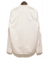 JIL SANDER (ジルサンダー) バンドカラーシャツ ホワイト サイズ:37：21800円