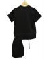 noir kei ninomiya (ノワール ケイ ニノミヤ) ポケット付きTシャツ ブラック サイズ:XS：6800円