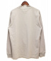 Christian Dior (クリスチャンディオール) 20AW モックネックスウェット ライトグレー サイズ:M：49800円