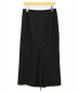 YOHJI YAMAMOTO (ヨウジヤマモト) ロングスカート ブラック サイズ:2：4800円