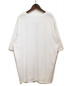 Maison Margiela (メゾンマルジェラ) 19AW デストロイドオーバーサイズTシャツ ホワイト サイズ:44：22800円
