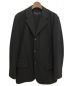 COMME des GARCONS HOMME（コムデギャルソン オム）の古着「ウール3Bジャケット」｜ブラック