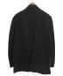 COMME des GARCONS HOMME (コムデギャルソン オム) ウール3Bジャケット ブラック サイズ:L：6800円