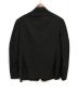 Y’s for men (ワイズフォーメン) ワッペン装飾ジャケット ブラック サイズ:L：25800円