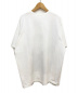 JUNYA WATANABE COMME des GARCONS (ジュンヤワタナベコムデギャルソン) プリントTシャツ ホワイト サイズ:M：8800円