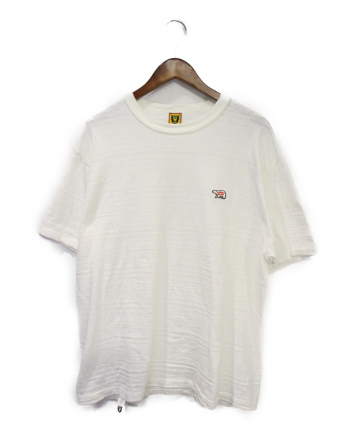 【中古・古着通販】HUMAN MADE (ヒューマンメイド) Tシャツ ホワイト サイズ:XL｜ブランド・古着通販 トレファク公式【TREFAC FASHION】
