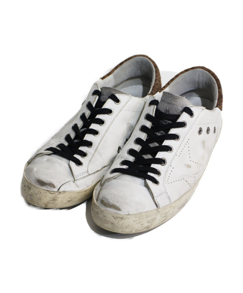 中古 古着通販 Golden Goose ゴールデングース スーパースター ホワイト サイズ 41 ブランド 古着通販 トレファク公式 Trefac Fashion