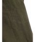 中古・古着 GROUND Y (グランド ワイ) 20SS Linen Cross Jacket オリーブ サイズ:3：12800円