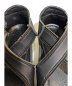 中古・古着 MM6 Maison Margiela (エムエムシックス メゾンマルジェラ) Color Block Nylon and Leather ブラック サイズ:39 S40WS0050：2480円